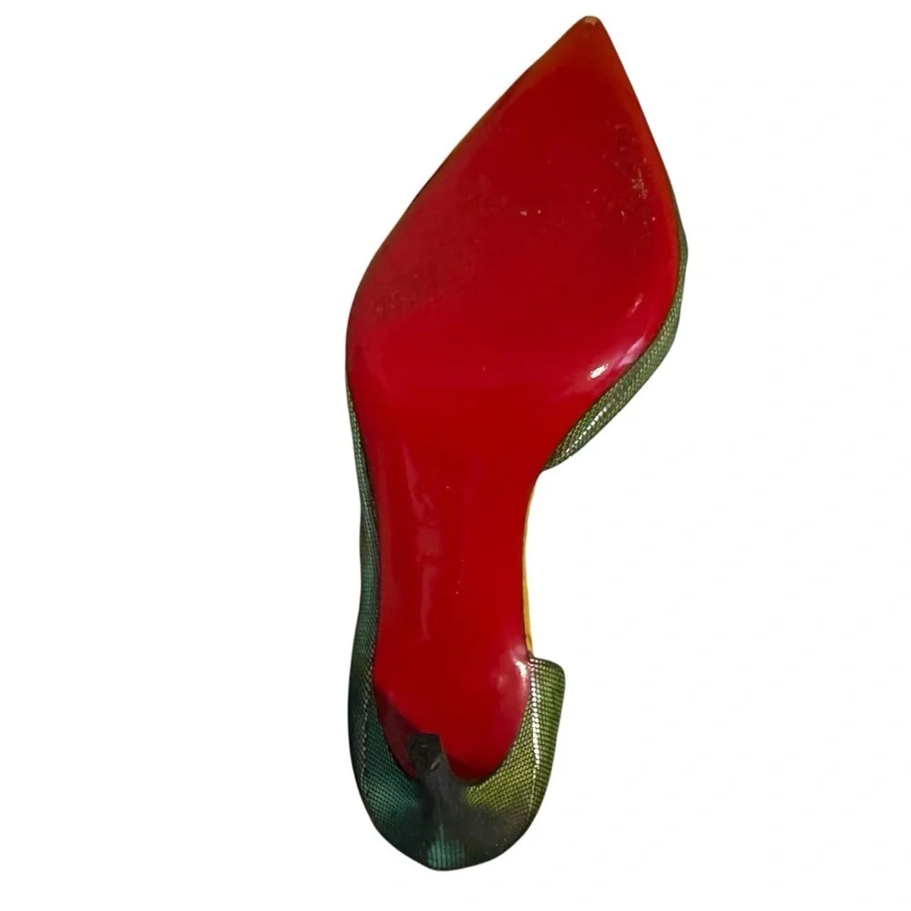 Christian Louboutin Iridescent Heels | Very Good Condition